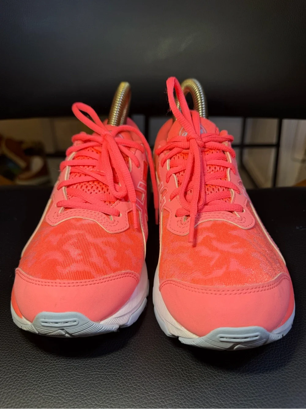 Asics Gel Cumulus 23 GS 'Blazing Coral' Sz 6.5